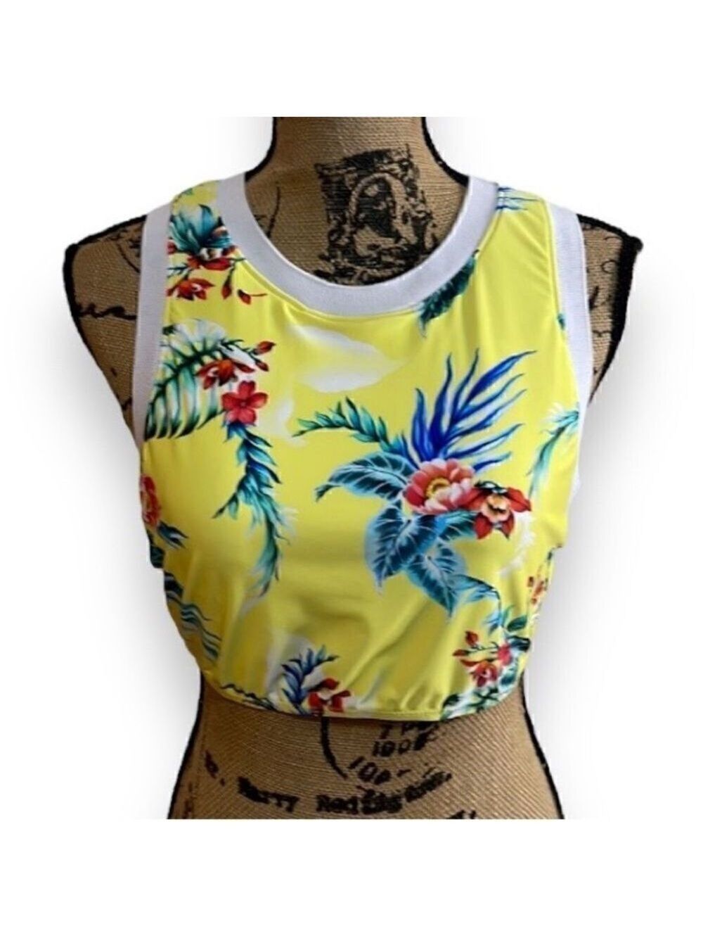 Hapari Swimsuit Limoncello Midkini Top Size Medium - Picture 2 of 6